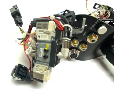 USED FANUC CABLE AND PANEL ASSEMBLY