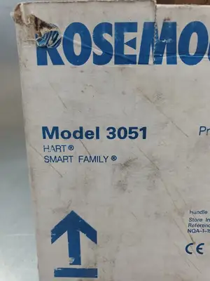 ROSEMOUNT Model 3051 PRESSURE TRANSMITTER, Hart Smart Family. 6E-22