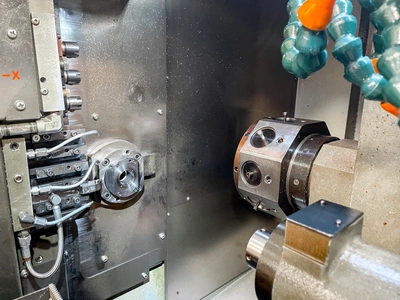 2008 STAR SV-12 Swiss Type Automatic Screw Machines | Elevation Machine (6)