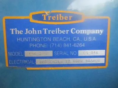 USED TREIBER TRS-2