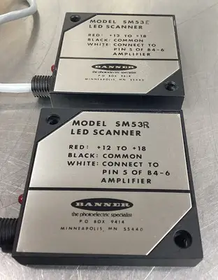 USED Banner Engineering SM53R / SM53E