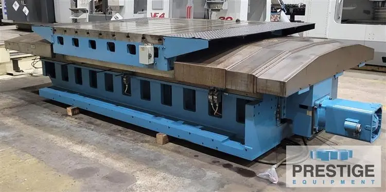 Used 2001 GIDDINGS & LEWIS CNC INFEEDING TABLE Rotary Tables New York US | Prestige Equipment #147532
