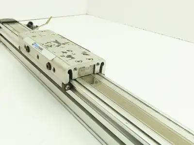 Tolomatic MXP25S Rodless Pneumatic Band Cylinder Bearing Slide 1"Bore 33" Stroke