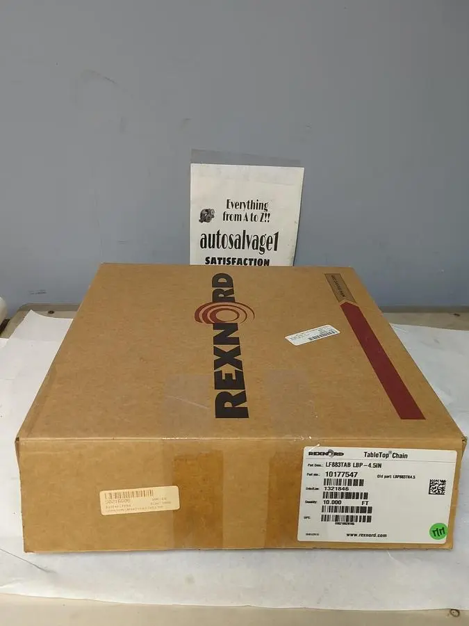 New | in-Stock REXNORD 10177547 Conveyor Parts Ohio US | Surplus Asset Holdings #1242384