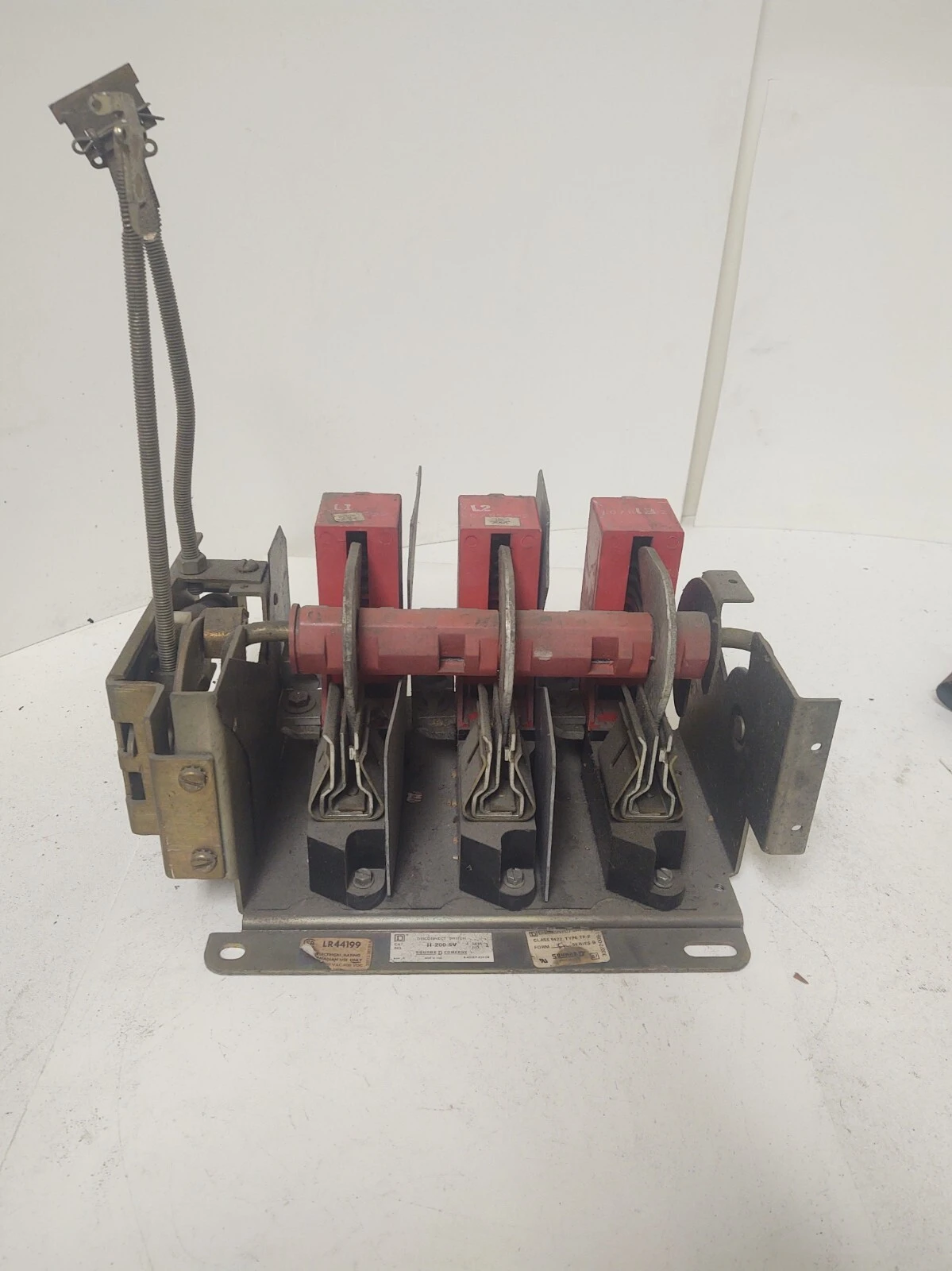 USED SQUARE D H-200-SV