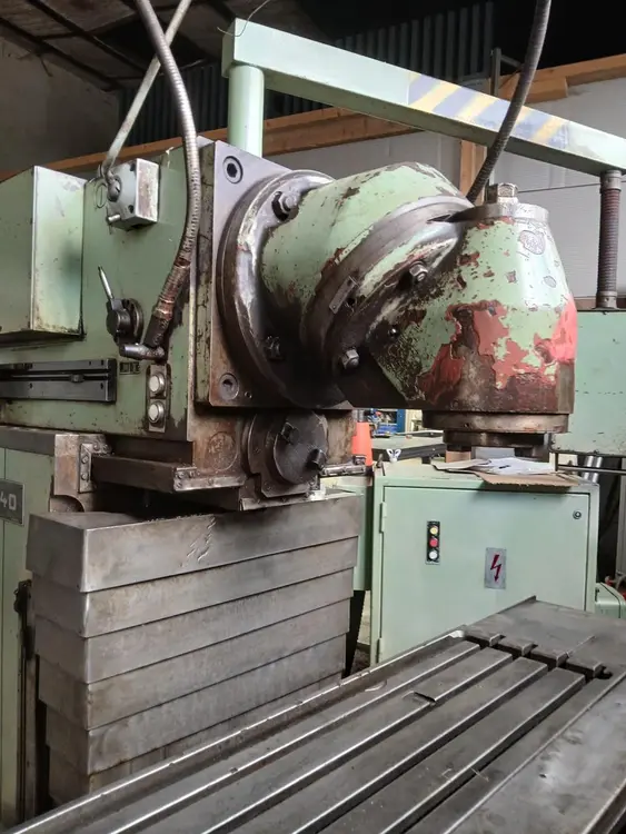 Used 1988 TOS FGS 32/40 Vertical Mills CZ | Amaron s.r.o. #1056765