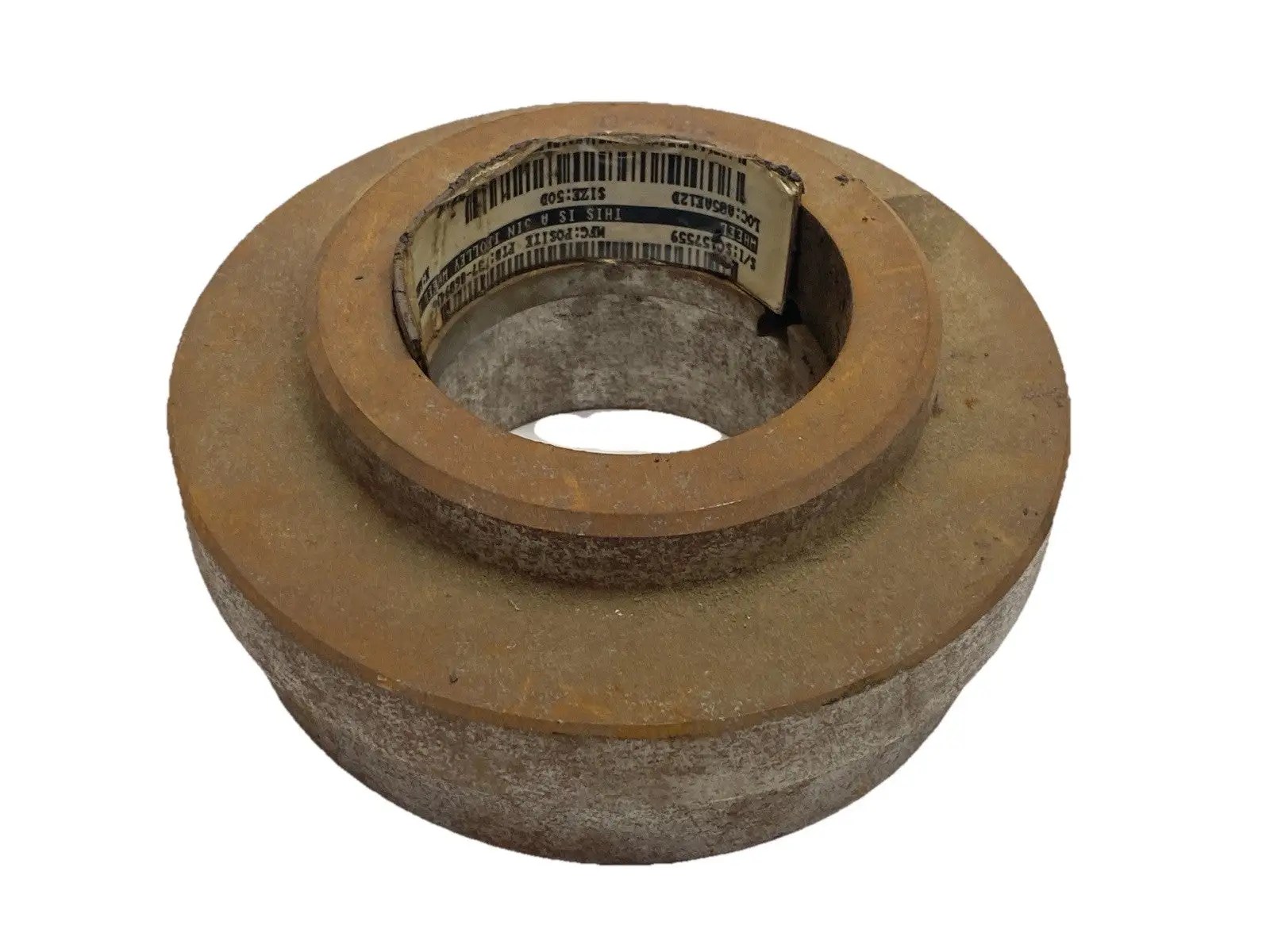 USED POSITE TROLLEY WHEEL 5" SIZE 50D