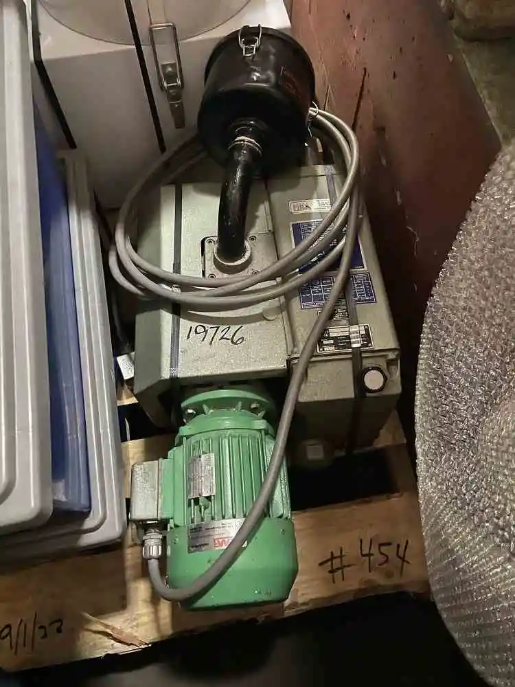 2 hp air fluid vacuum pump