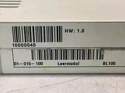 USED SIGMATEK 01-015-100 BL100