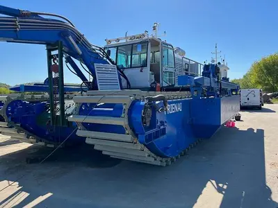 USED MULTIFUNCTIONAL AMPHIBIOUS DREDGER ALYTUS