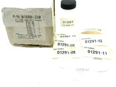 NEW CATERPILLAR 01688-220 FELT WASHER LUBRICATION KIT 01688220