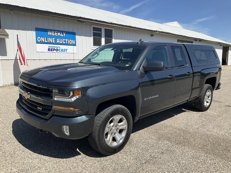 Used 2018 CHEVROLET SILVERADO 1500 Pickup Trucks Michigan US | Miedema Asset Management Group #1180815