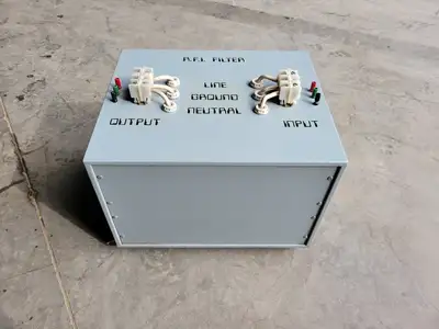 RFI Filter w/ 600 Volt TWH Copper Wiring