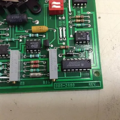 USED SCI 080-2490 REV B