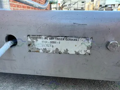 Used SARTORIUS MINEBEA INTEC IFS4-600II-I SS SCALE 1320 LBS W/ MIS2U READOUT Scales California US | Equipment Lab #1394843