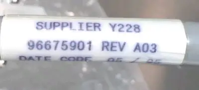 Allen Bradley 1771-CP1 10" PLC Cable Loc5E14