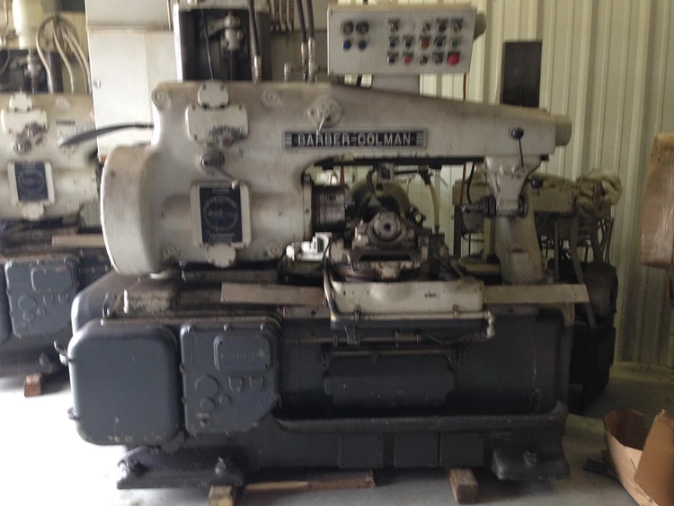 Used 1978 BARBER-COLMAN 14-15 Gear Hobbers Vermont US | Two Spade Machinery LLC #507302