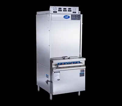 LVO FL-10 Pan - Rack Washer | Harvest Equipment and Fabrication Inc (1)