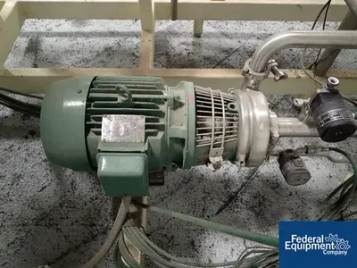 USED Central States Industrial Equipment & Service, Inc. Central States Industrial CIP Skid, S/S