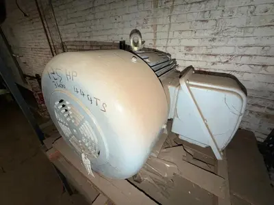 USED TECO-WESTINGHOUSE 125HP