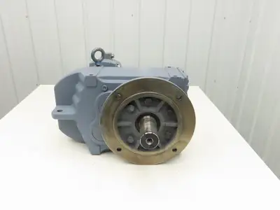 Guomao GFF87R57-YVP2.2-4P-452-M6 Gear Motor 452:1 Ratio 4rpm 2.2kw 480V 3PH