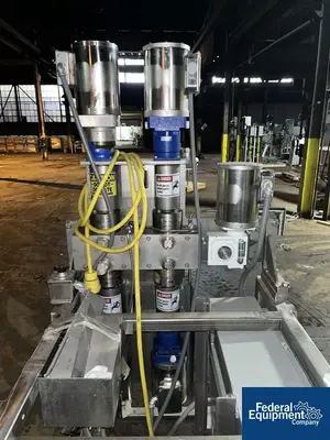 Unknown Pump Skid, 4 pumps, on frame