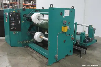 Used DUSENBERRY ENGR 740 Slitters & Slitting Lines Illinois US | Aaron Equipment #921644