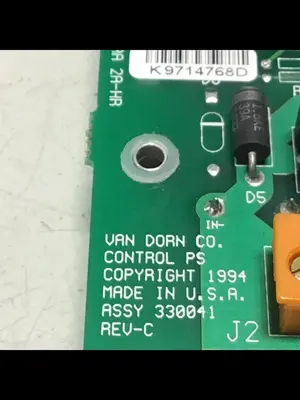 USED VAN DORN PC330-041
