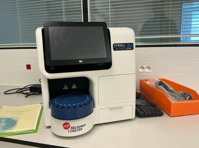 USED BECKMAN - COULTER VI-CELL BLU