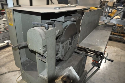 USED SCHÜCO NOTCHING SAW