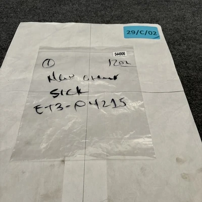 New | in-Stock SICK ET3-P4215 Misc Industrial Equipment California US | Davliegogo LLC #1710303