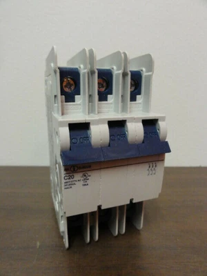 ALTECH CORP. E329510 C20 3C20UL Circuit Breaker3-POLE 480Y/277VAC