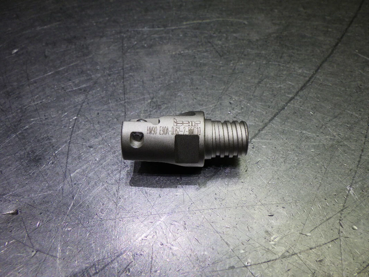 Iscar T10 .62-.624" 2 Flute Endmill Head HM90 E90A-D.62-2-MMT10 (LOC2636)*