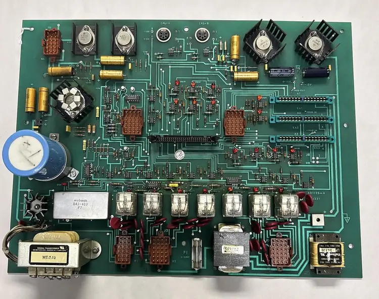 Used STOCK EQUIPMENT A21125-A I/O Boards & Replacement Parts | Surplus Asset Holdings #1218390