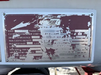 Used 2019 KEITH HUBER VACUUM TANK 2190002D Vacuum Trailers Minnesota US | Carco Truck & Equipment #1514193