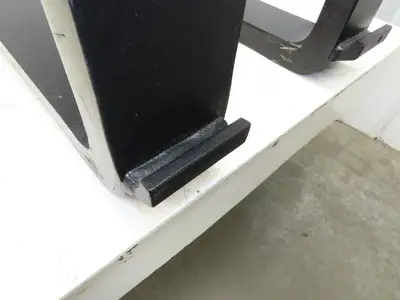 ITA 73175-5-48-3 4x48" Class 3 Steel Side Shift Forklift Forks 20" Carriage
