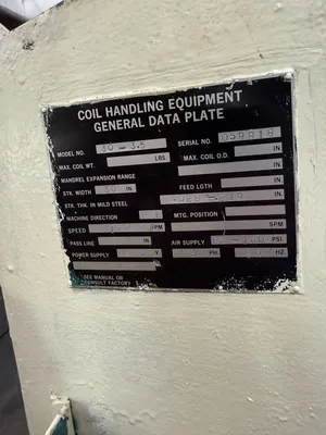 CWP 4.5R-24 / 30-3.5 / SMX30H6 Coil Feed Lines | Rygate LLC (9)