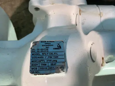 Used VIRGO ENGINEERS INC RF2FC6LFL Pumps Ohio US | HGR 24 #1311042