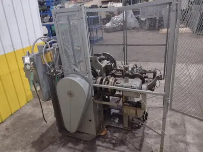 US BAIRD MODEL #1 WIRE FORMING FOURSLIDE MACHINE: YOBRO #24436