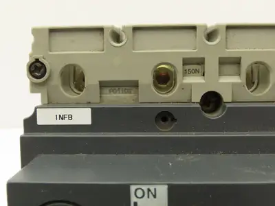 Schneider Electric TM150DP Circuit Breaker 150A 3-Pole 480V 3PH Rotary Knob