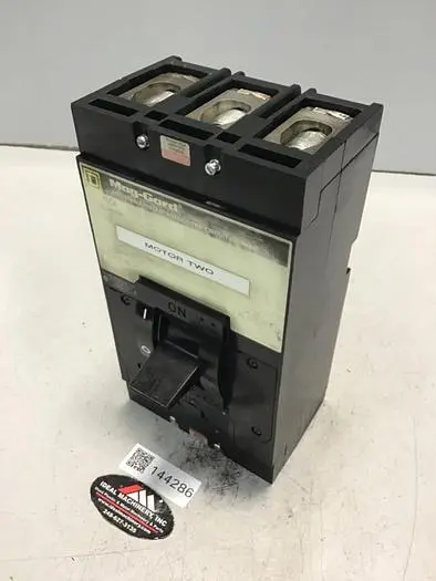 Used SQUARE D LAL3640035M Circuit Breakers Michigan US | Ideal Machinery #695159