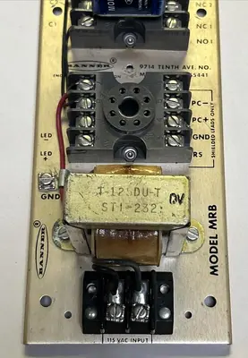 Used BANNER MRB Relays & Switches Ohio US | Surplus Asset Holdings #1244007