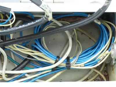 Hoffman Electrical Operator Enclosure W/ Banner Touch Sensor & Indicator Light