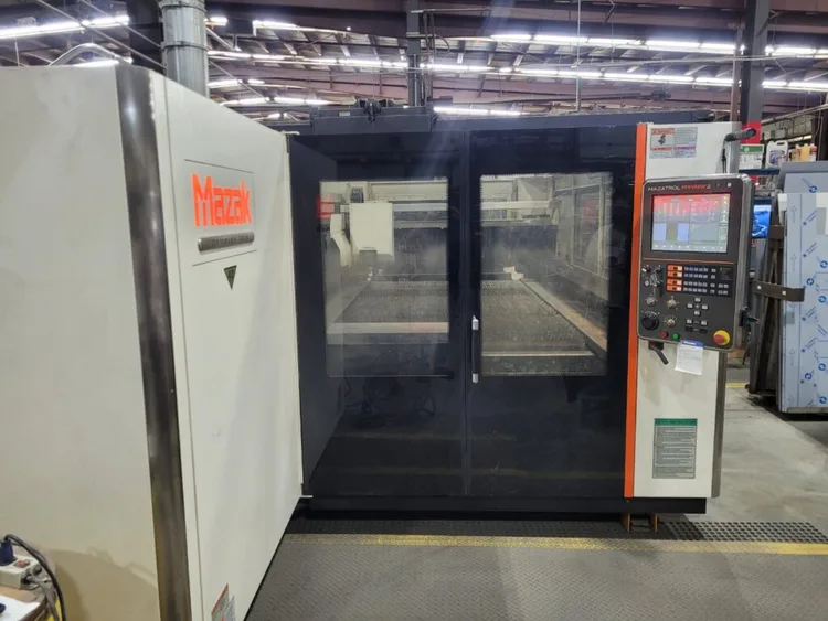 Used 2013 MAZAK OPTONICS OPTIPLEX 3015 II Laser Cutters Georgia US | The Equipment Hub #1289494