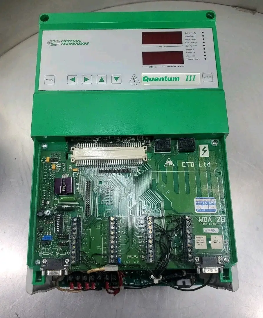 USED Control Techniques M45R-14ICDQ 20HP DRIVE, 220/480V
