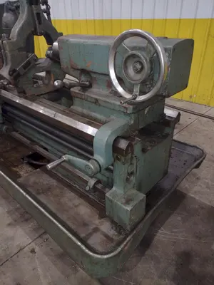 20" X 54" LODGE & SHIPLEY TOOLROOM ENGINE LATHE: YOBRO #24978