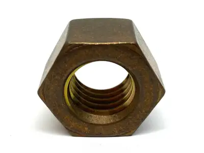 Hex Nut 651 Bronze Silicon 3/4" UNC x 5/8" - New Other