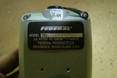 USED FEDERAL EMD-300P-6D