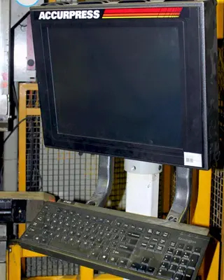 Used 2002 ACCURPRESS ADVANTAGE 7025014 Press Brakes | Machine Factory Outlet #1267077