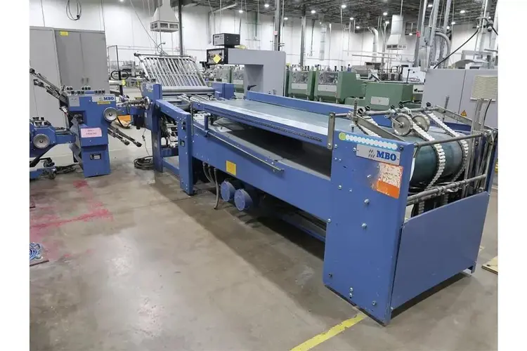 Used MBO B26 Paper Folders Illinois US | Capital Equipment Solutions #468425
